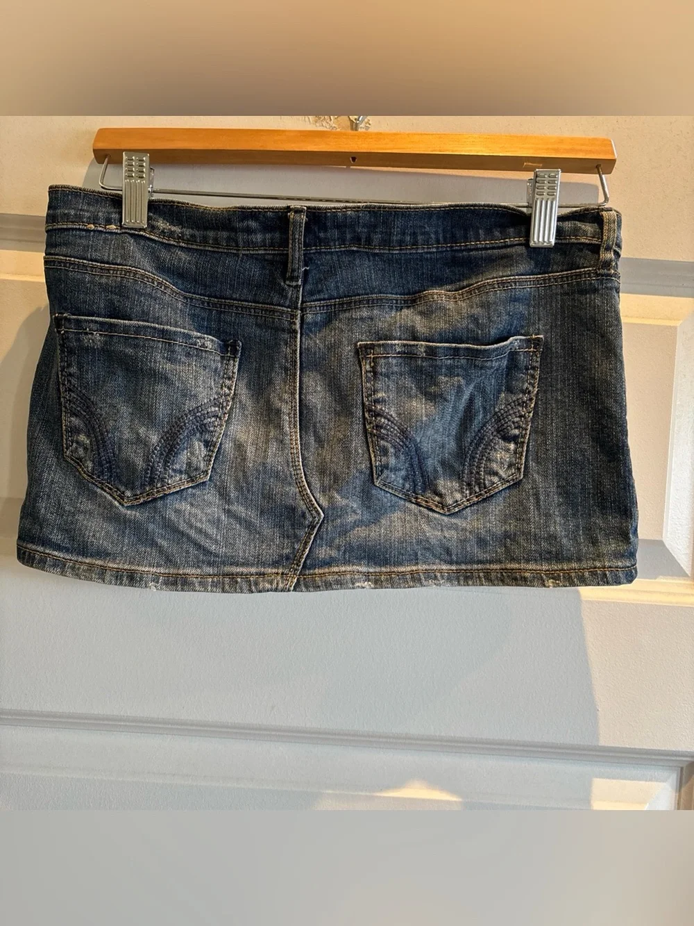 Hollister mini denim